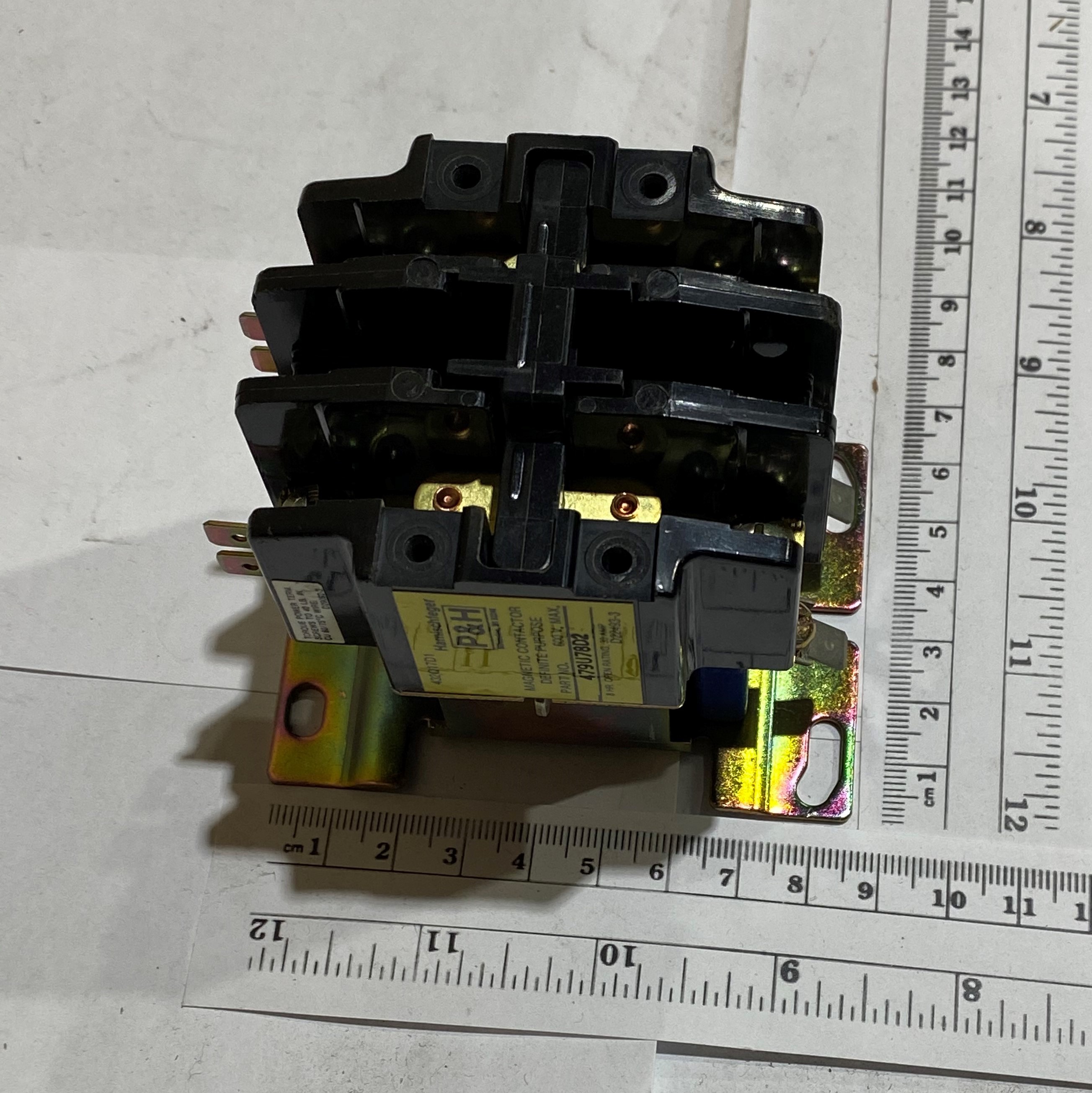 Contactor, 479U78D2