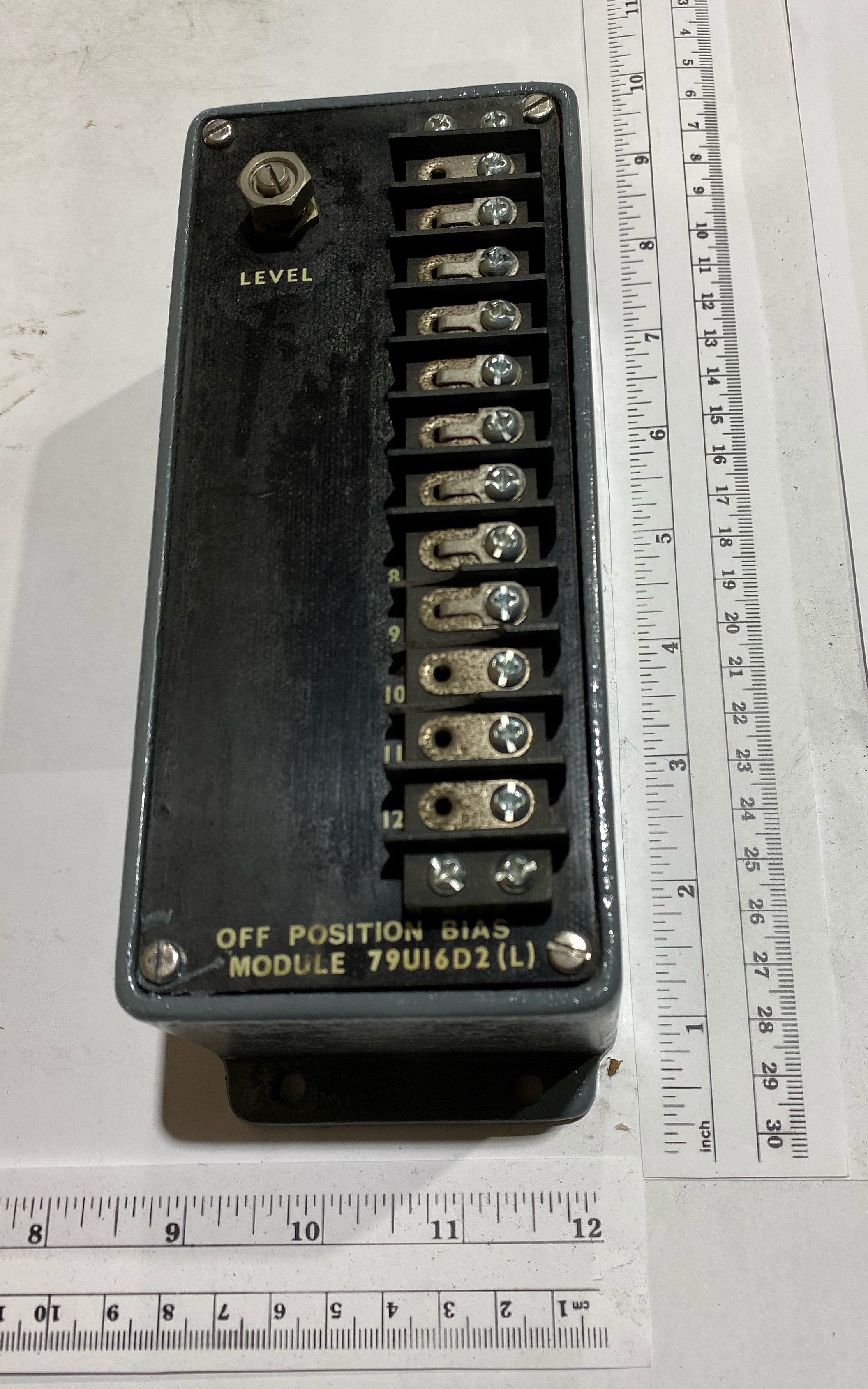 Module, Off Position Bias, 79U16D2