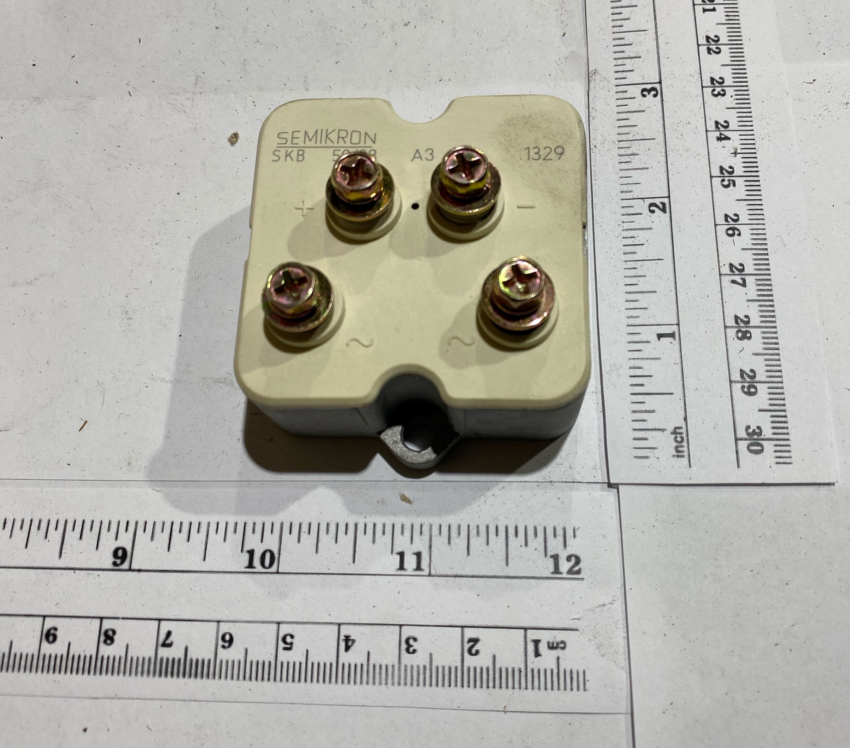 Rectifier, Hoist Brake Single Phase, SKB50/08-A3