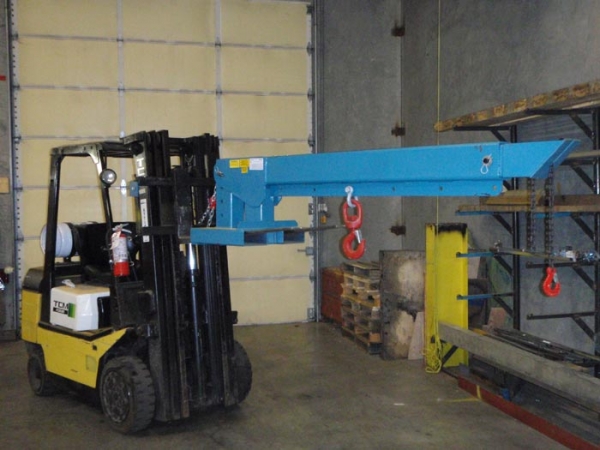 Forklift Crane Booms