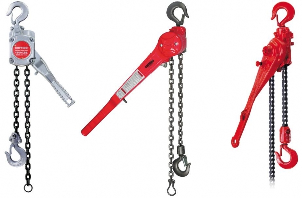 Ratchet Lever Hoists